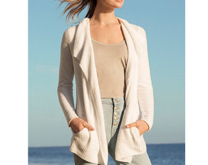 Barefoot Dreams CozyChic Lite Coastal Cardi