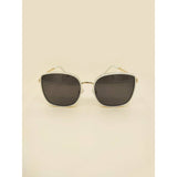 Classic Vintage Square Shaped Sunglasses