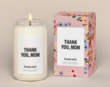 Thank you, Mom Candle