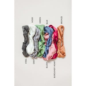 Satin Knotted Headband