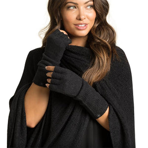 Barefoot Dreams Fingerless Gloves