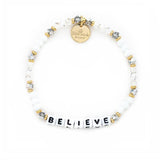 Little Words Project - White/Clear Crystal