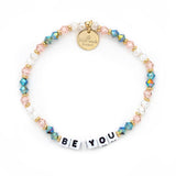 Little Words Project - Pink/Blue Crystal
