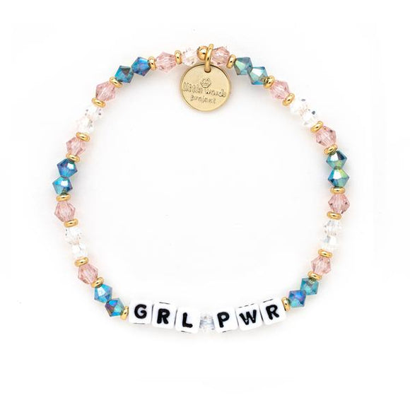 Little Words Project - Pink/Blue Crystal