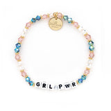 Little Words Project - Pink/Blue Crystal