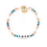 Little Words Project - Pink/Blue Crystal
