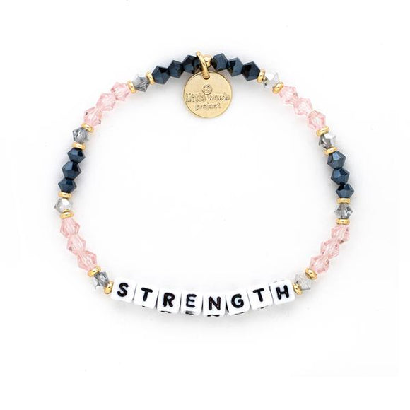 Little Words Project - Black/Pink Crystal
