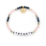 Little Words Project - Black/Pink Crystal