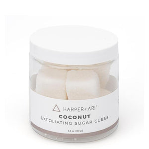 Exfoliating Sugar Cube Jars - 5.3oz