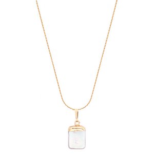 Constance Pearl Pendant Necklace