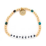 Little Words Project - Gold Bead