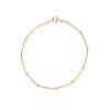Gold Satellite Anklet
