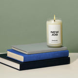 New Job Candle