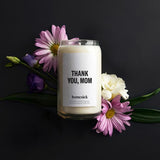 Thank you, Mom Candle