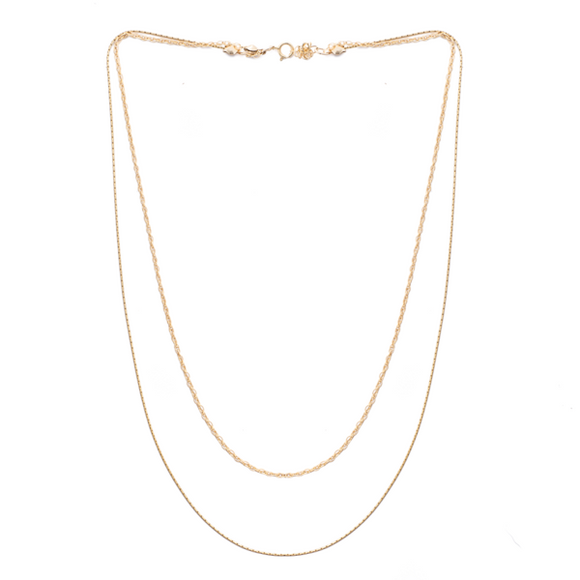 Josephine Layered Necklace