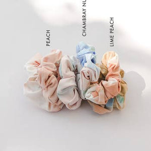 Cotton Tie-dye Scrunchie