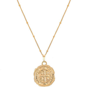 St. Benedict Coin Necklace