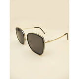 Classic Vintage Square Shaped Sunglasses