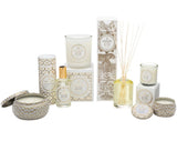 Voluspa Suede Blanc Candles