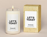 Let's Toast Candle