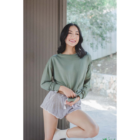 French Terry Pullover