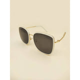 Classic Vintage Square Shaped Sunglasses