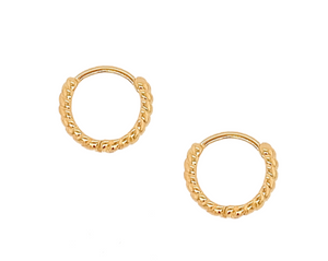 Margaux Vermeil Hoops