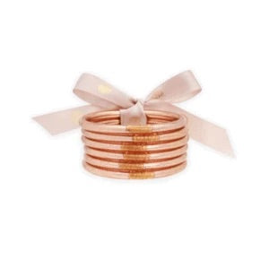 CHAMPAGNE ALL WEATHER BANGLES® (AWB®) - SERENITY PRAYER