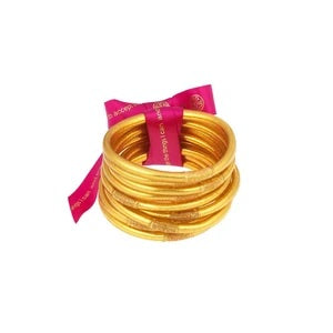 GOLD ALL WEATHER BANGLES® (AWB®) - SERENITY PRAYER