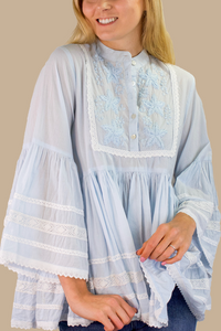 Babydoll Boho Blouse