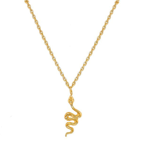 Serpent Pendent Necklace