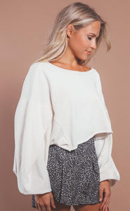 Brushed Sail Top