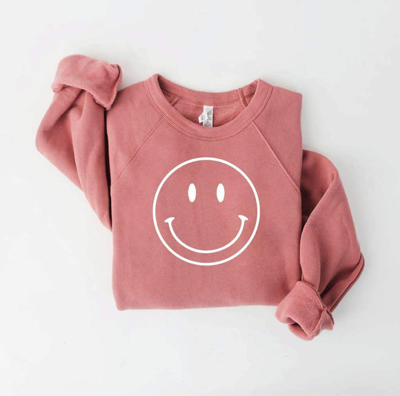 Smiley Face Sweatshirt