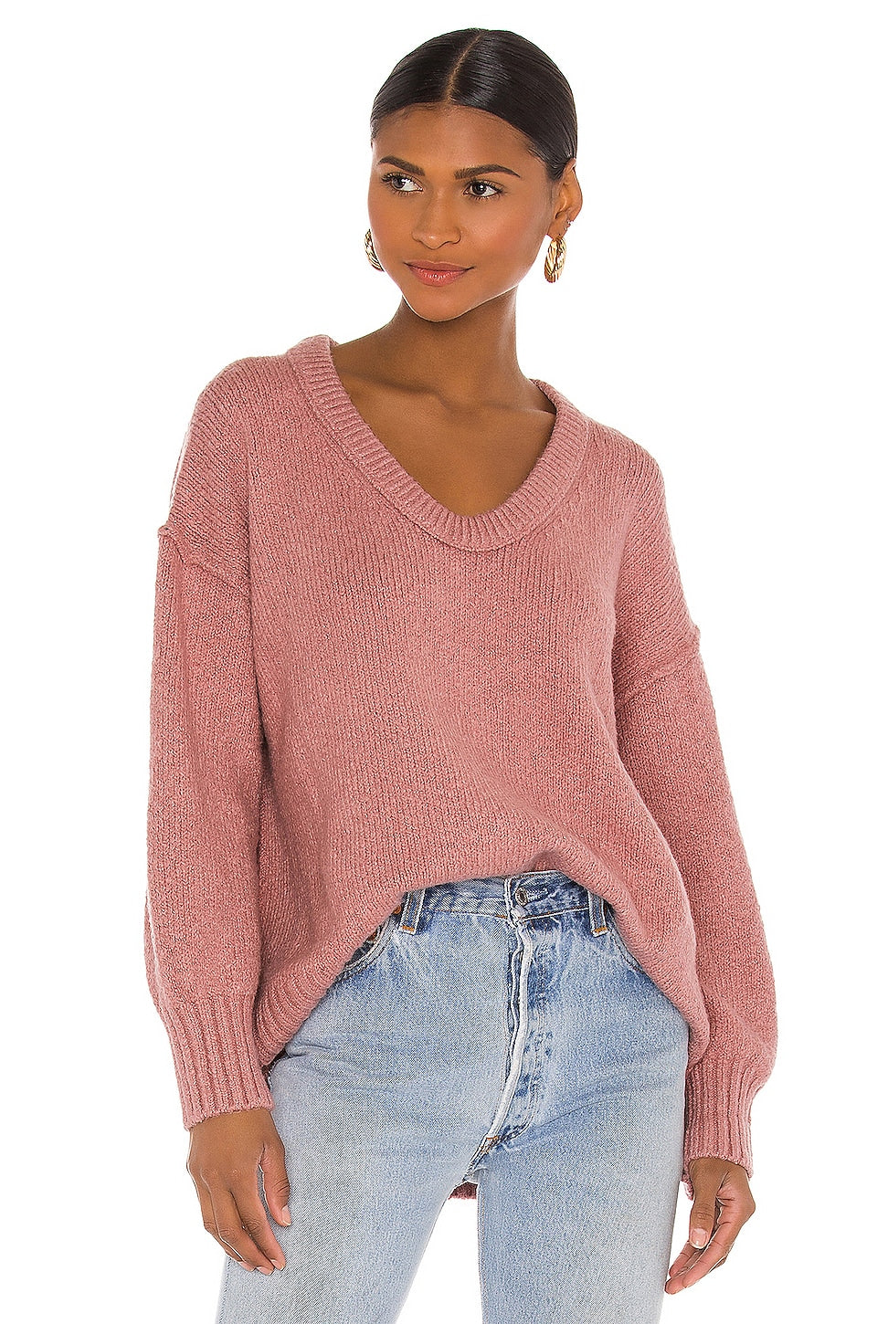 Free People Brookside Tunic – Bellevue Bronze