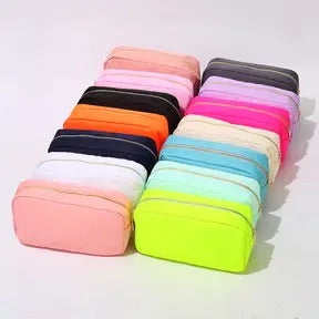 Medium Nylon Cosmetic Bag