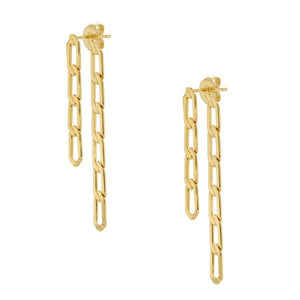Blake Chain Earrings