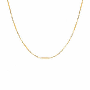 Kendall Shorty Necklace (Gold)
