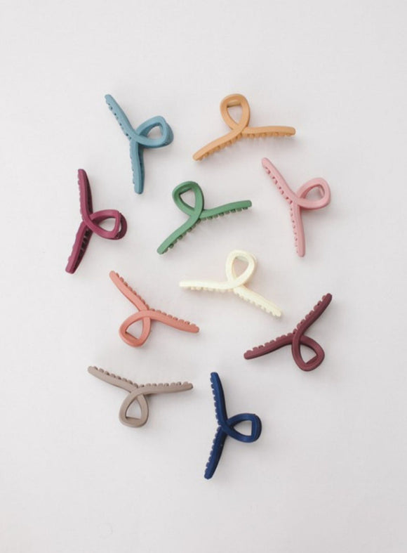 Pretzel Hair Clips