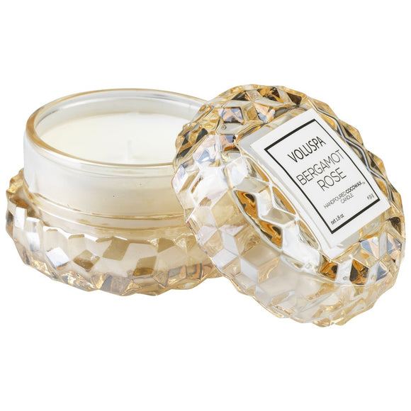 Voluspa Bergamont Rose Candle