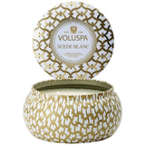 Voluspa Suede Blanc Candles