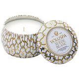 Voluspa Suede Blanc Candles