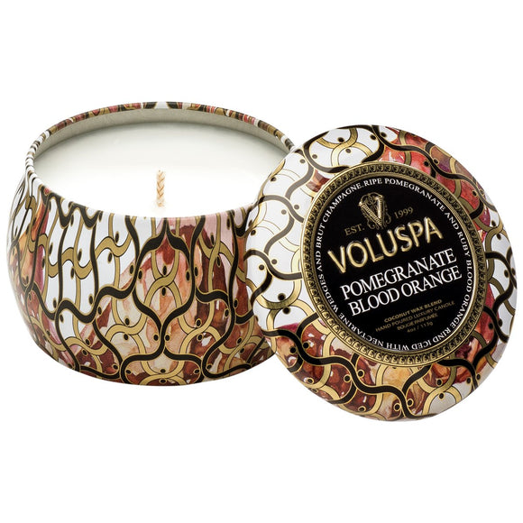 Voluspa Pomegranate Blood Orange Candles