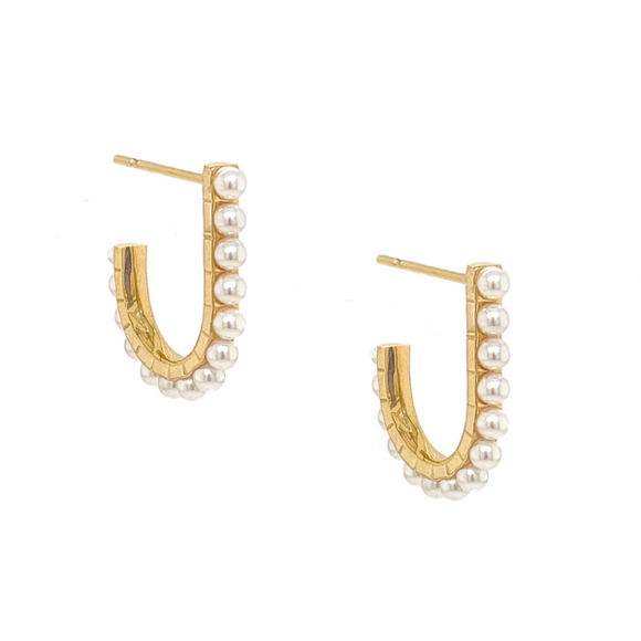 Jamella Pearl Earring