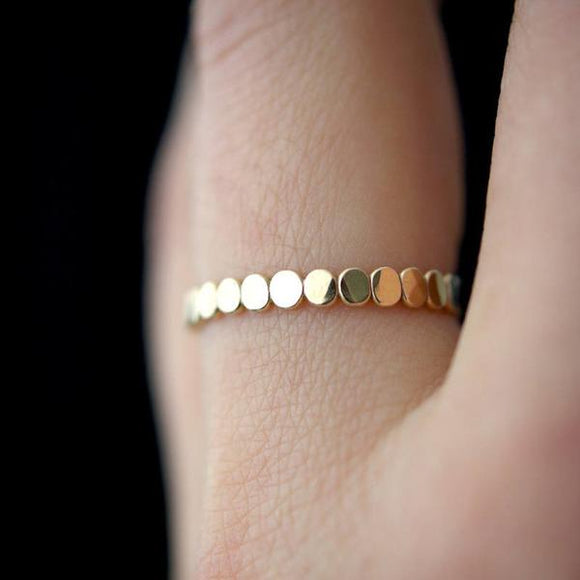 Stepping Stone Stacking Ring