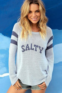 Salty Raglan Sweater