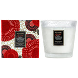 Voluspa Spiced Goji Tarocco Orange Candles